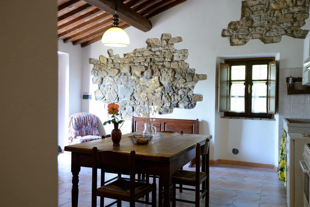 Agriturismo Le Cerinaie Castelnuovo di Val di Cecina Exterior photo