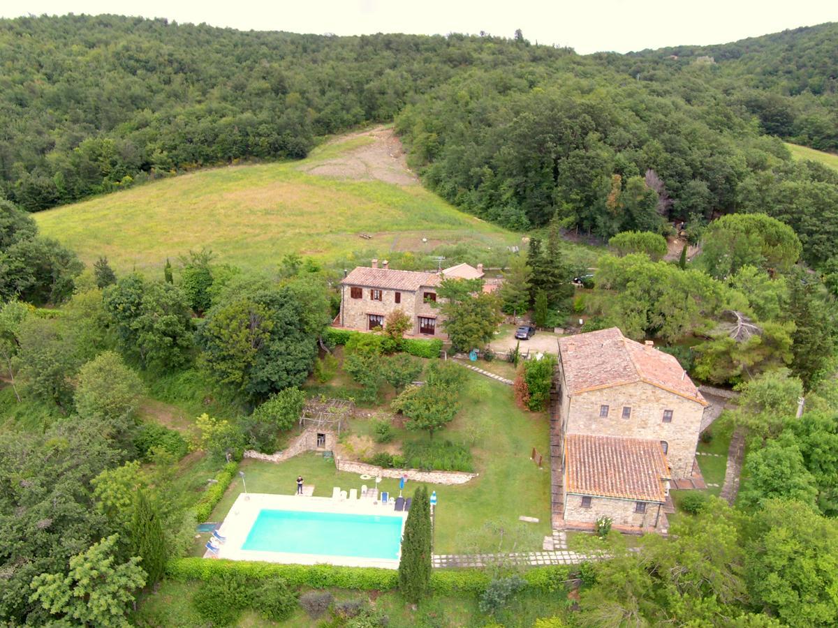 Agriturismo Le Cerinaie Castelnuovo di Val di Cecina Exterior photo