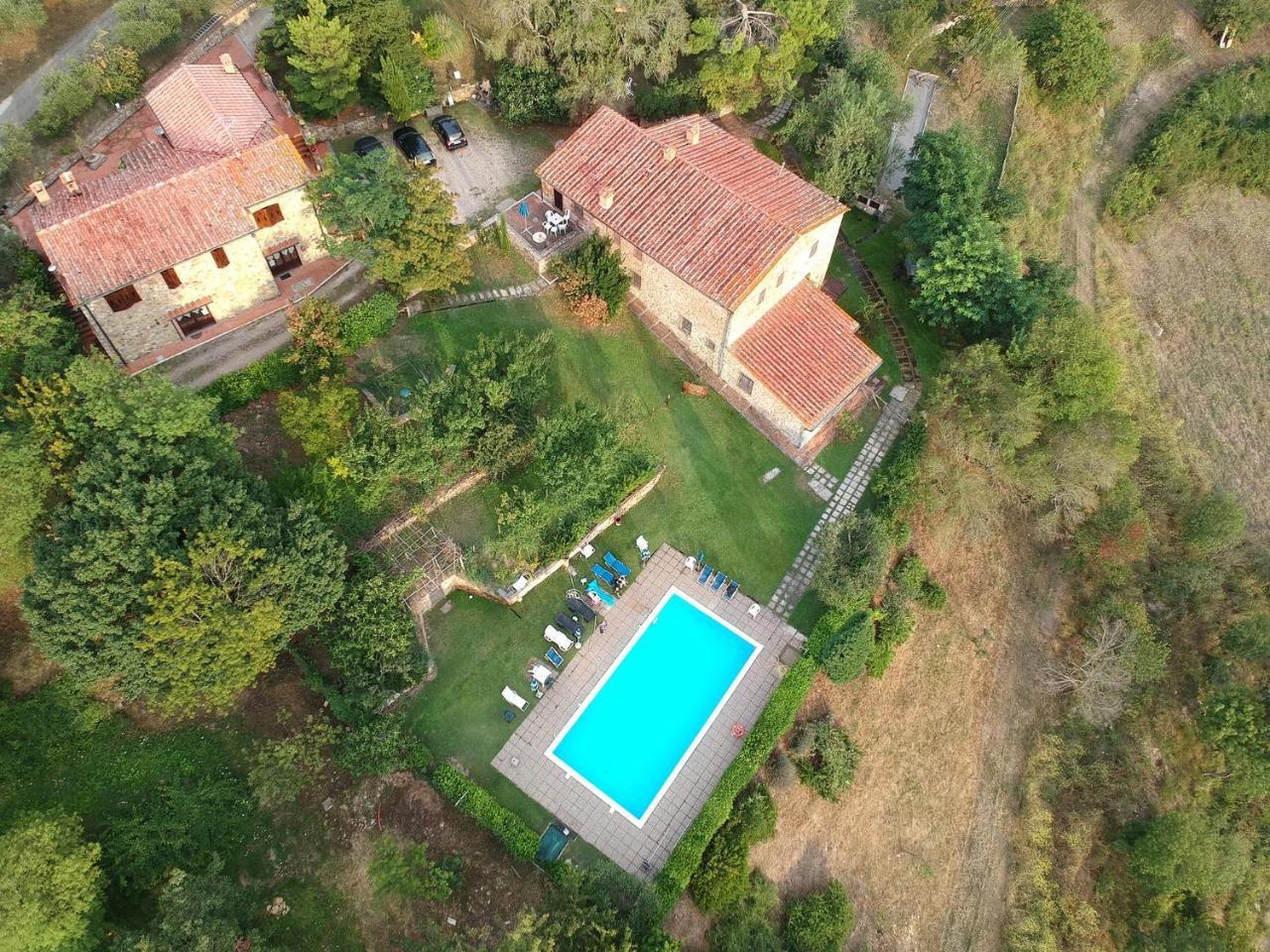 Agriturismo Le Cerinaie Castelnuovo di Val di Cecina Exterior photo